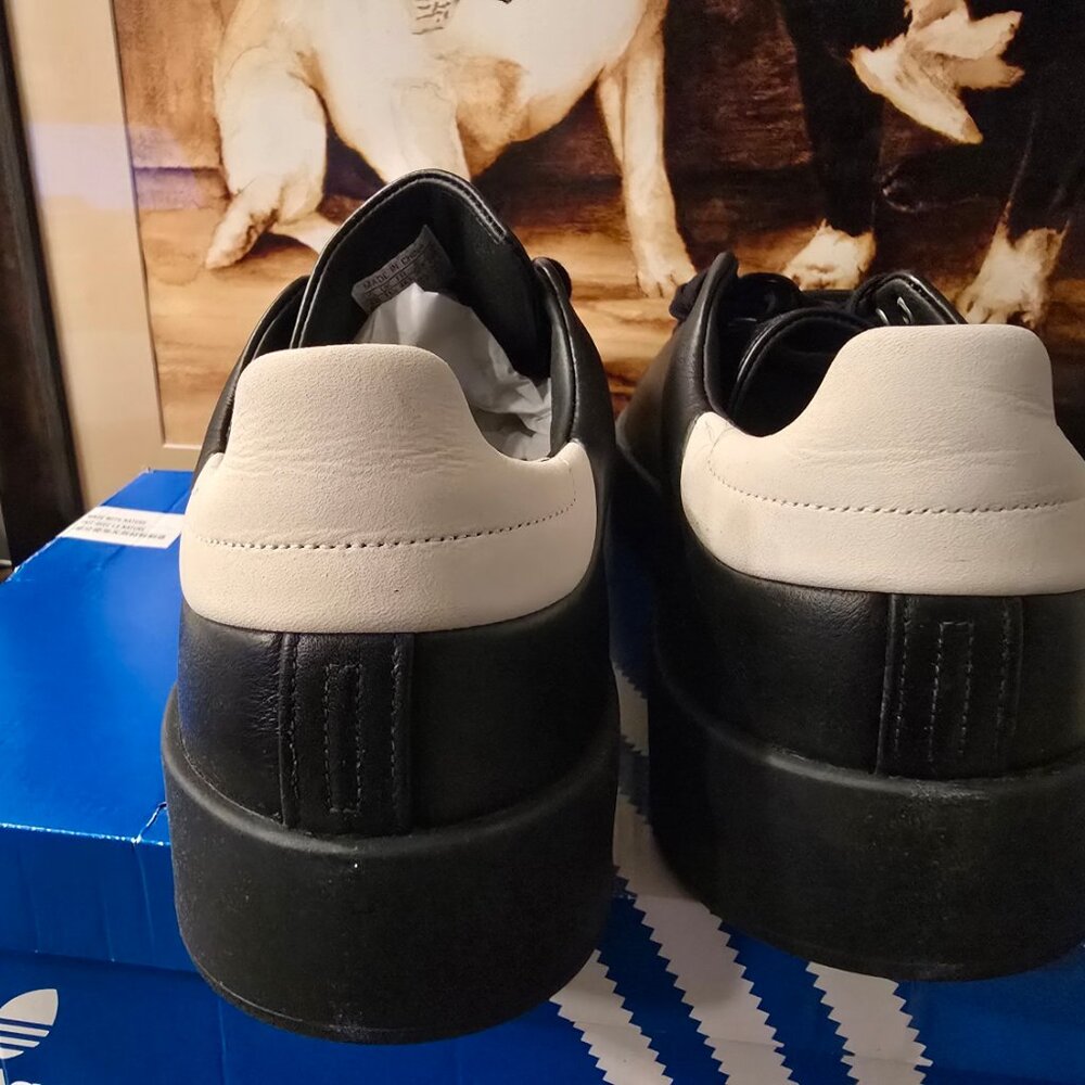 Adidas Originals Stan Smith Recon 'Black Crystal White' Men H06184 US Size 12 - Picture 8 of 16